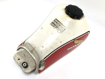 Honda XL 250 R MD03 [1993] - Réservoir d'essence, réservoir de carburant avec bouchon de réservoir - 0