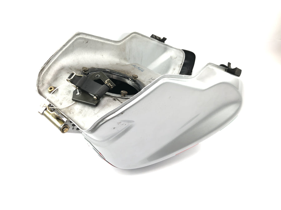 Ducati ST3 S3 [2004] - Tank fuel tank silver petrol tank tank container