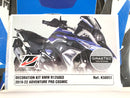 BMW R 1200 GS - decal set sticker kit adhesion set Adventure Pro Cosmic-1