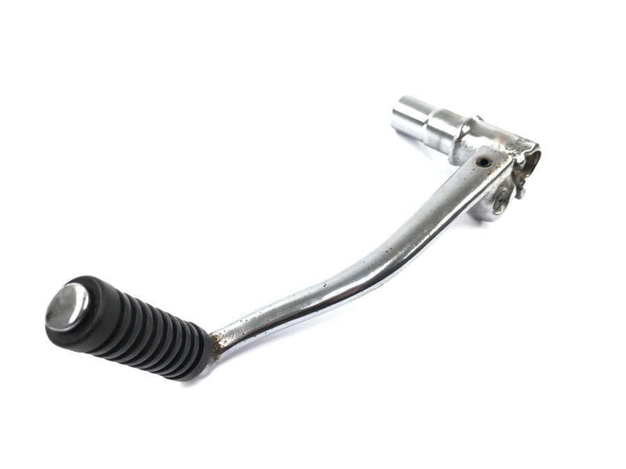 Kawasaki W 650 EJ650A [1999] - Kickstarter kicker lever foot lever chrome