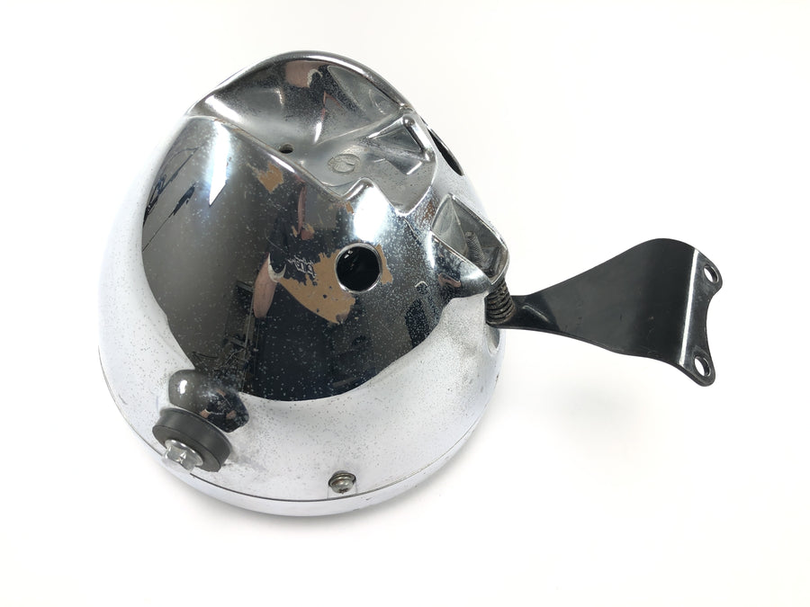 Kawasaki W 650 EJ650A [1999] - Headlight headlight lamp housing slightly damaged