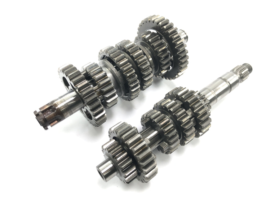Yamaha WR 125 X DE07 [2010] - Arbre de transmission arbre de transmission manuel