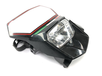 SWM RS 125 R B2 [2020] - Headlight front mask lamp mask front headlight - 0