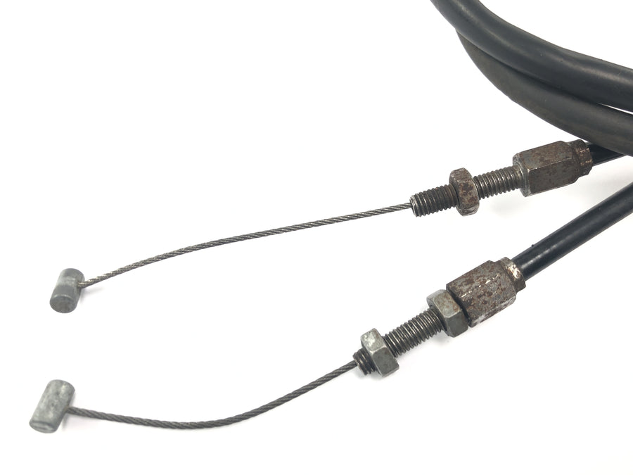 Honda NX 650 Dominator RD02 [1994] - Throttle cable double cable Bowden cable throttle grip