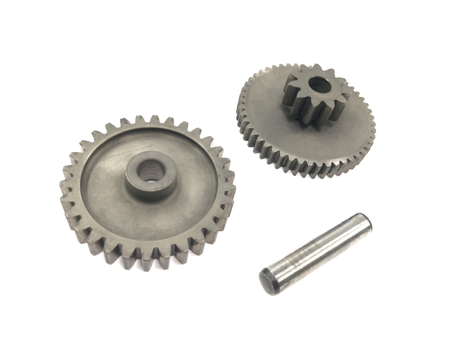Aprilia Mille RSV 1000 ME [1999] - starter pinion gear starter gear set