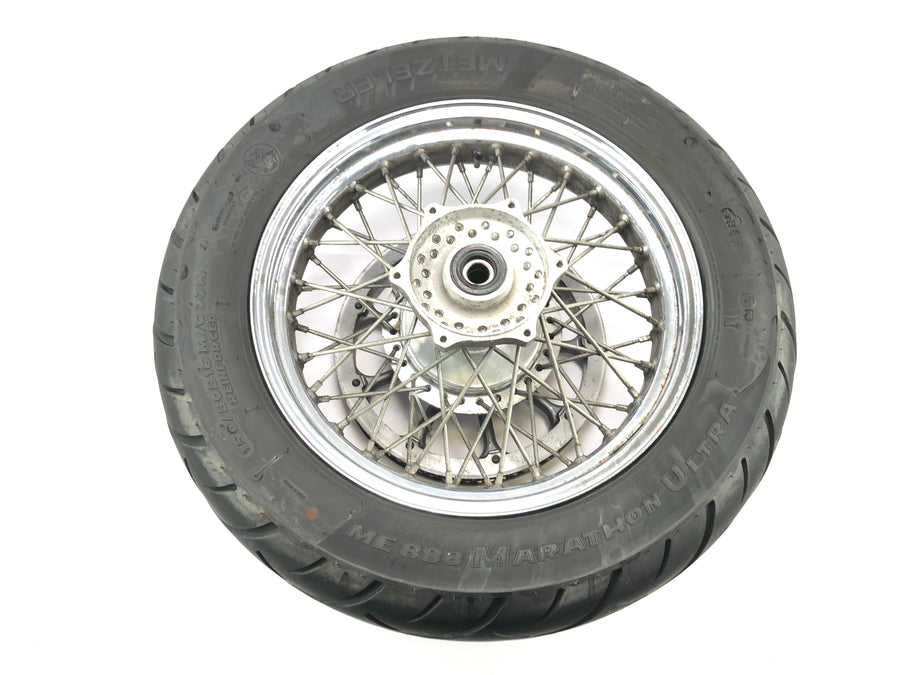 Yamaha XV 1600 Wild Star VP08 [2002] - Rear wheel rim spoke wheel 3.50 x 16" with belt wheel
