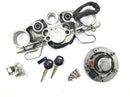 Suzuki GSF 1250 SA Bandit WVCH [2007] - Kit de serrures, serrure d'allumage, pont de fourche, bouchon de réservoir, serrure de direction-3