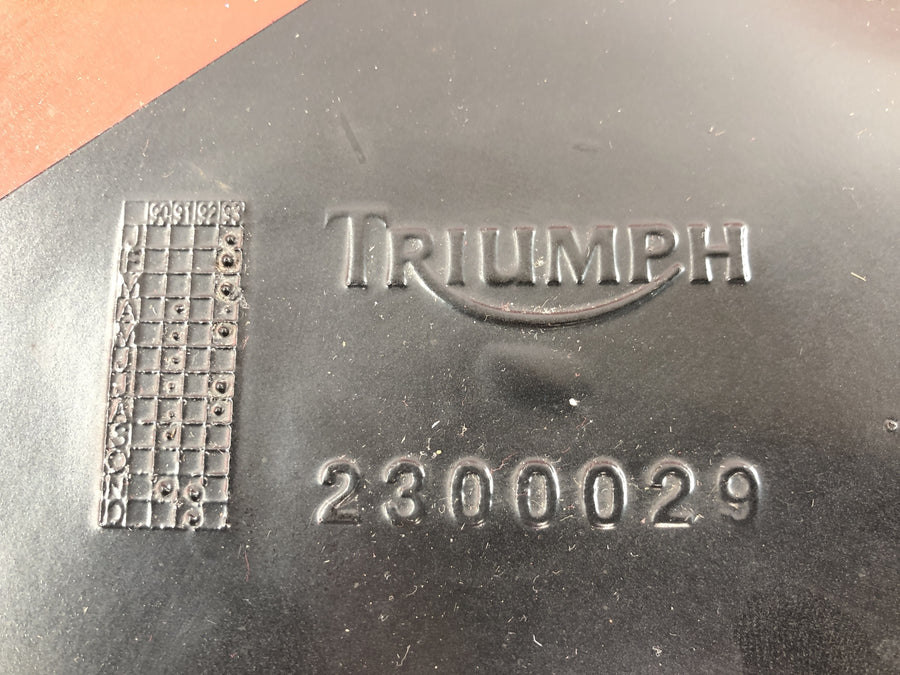 Triumph Daytona 1200 T300D [1994] - Right front side fairing