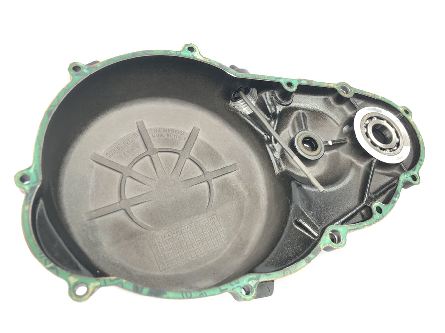 KTM 640 Adventure LC4 [2001] - cache moteur cache embrayage