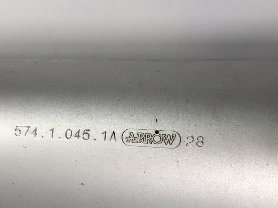 Ducati ST3 S3 [2004] - silencer left exhaust silencer ARROW silencer silver
