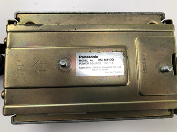 Honda Goldwing GL 1200 SC14 [1988] - Amplificateur radio Panasonic RM-M1100 - 0