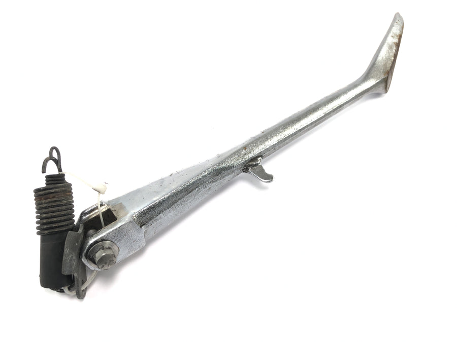 Yamaha XV 1600 Wild Star VP08 [2002] - Side stand with spring side support stand