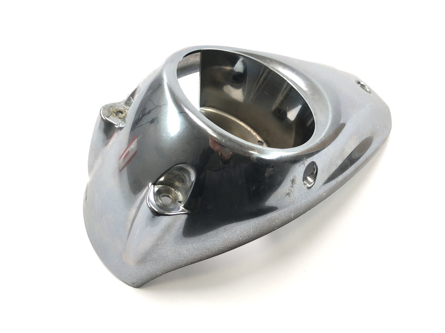 Yamaha XVS 650 4VR [1997] - Speedometer cover, tank cover, speedometer mount