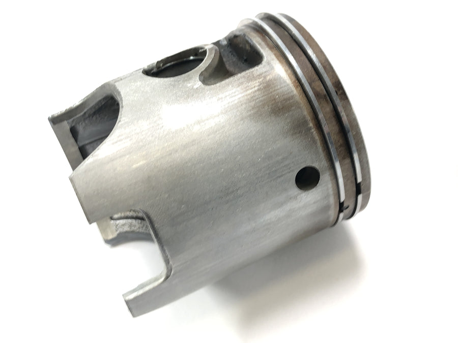 Yamaha DT 125 R DE03 [2000] - cylindre avec piston