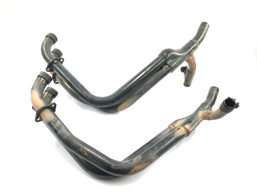 Triumph Daytona 1200 T300D [1994] - Exhaust manifold manifold manifold system exhaust manifold