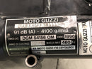 Moto Guzzi V10 Centauro [1998] - Frame with papers main frame-5