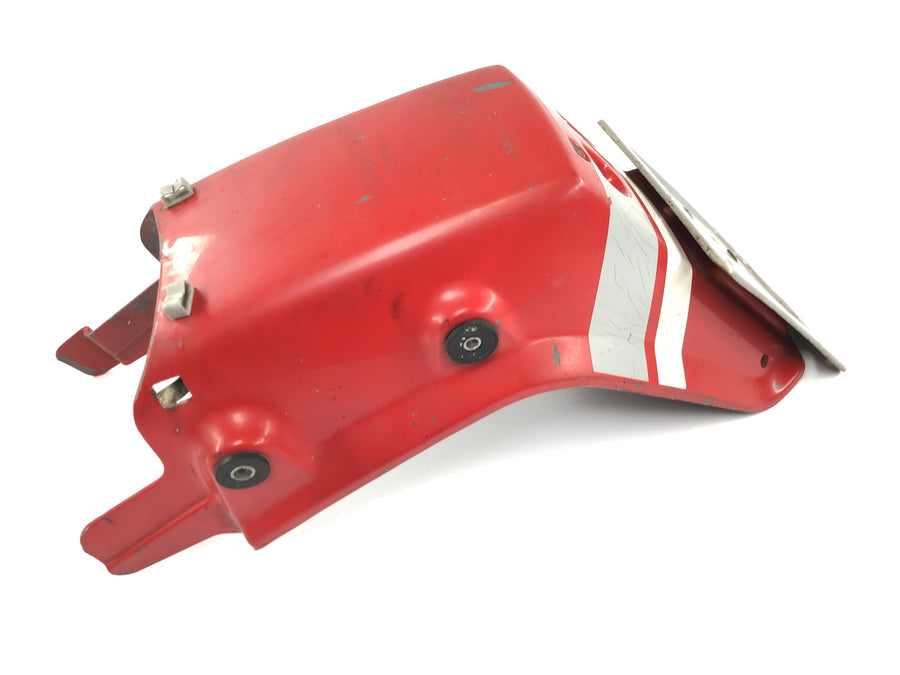 Honda XL 250 R MD03 [1993] - Support de plaque d'immatriculation arrière de garde-boue arrière