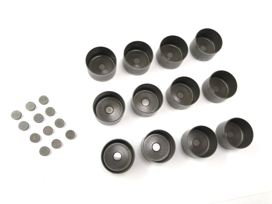 Triumph Street Triple R 675 D67LD [2010] - STößeltassen Valve Stark Cups of Shims Sentending
