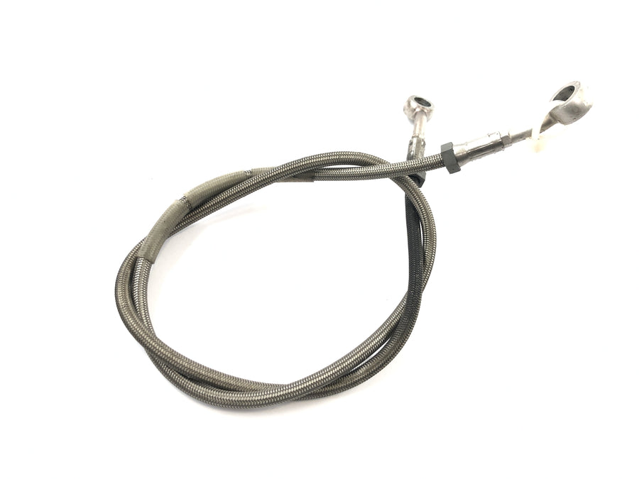 Kawasaki W 650 EJ650A [1999] - Brake line steel flex brake hose front brake