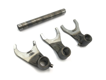 Suzuki GSX R 1100 GU74C [1987] - Shift forks Shift fork set Shift fork set