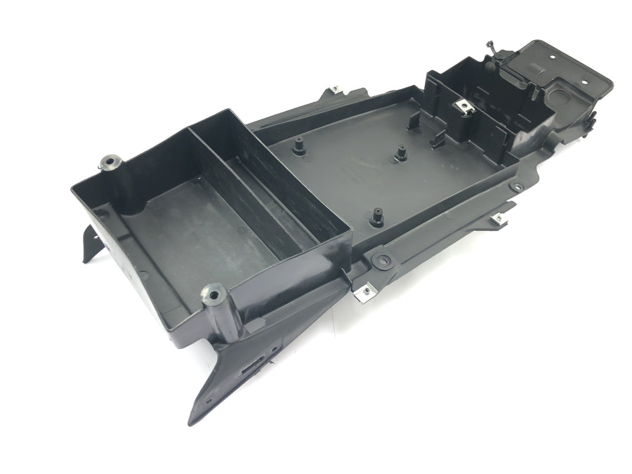 Aprilia Mille RSV 1000 ME [1999] - Rear substructure battery box lower part holder rear frame