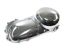 Kawasaki VN 1600 Classic VNT60A [2007] - couvercle d'embrayage couvercle moteur droit chromé-1