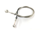 Kawasaki W 650 EJ650A [1999] - Brake line steel flex brake hose front brake-3