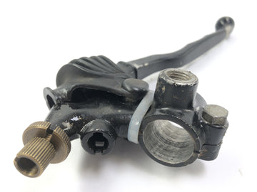 Yamaha XT 500 1U6 [1981] - Fixation guidon droite avec levier de frein - 0