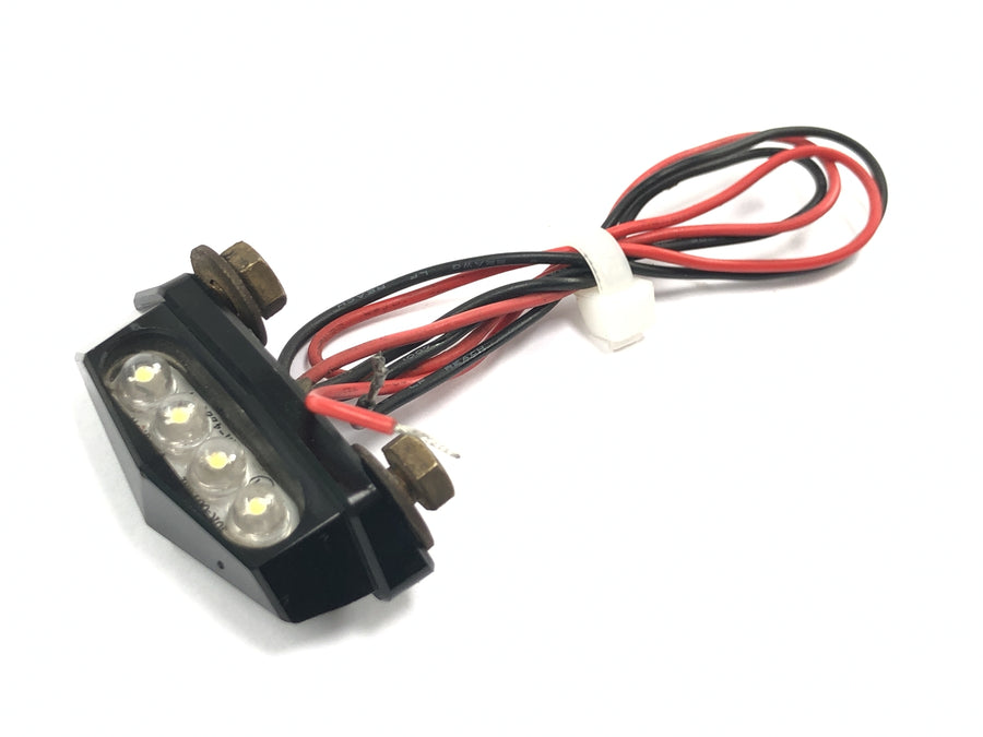 Aprilia SX 125 KX [2018] - Éclairage de plaque d'immatriculation LED Lumière de plaque d'immatriculation