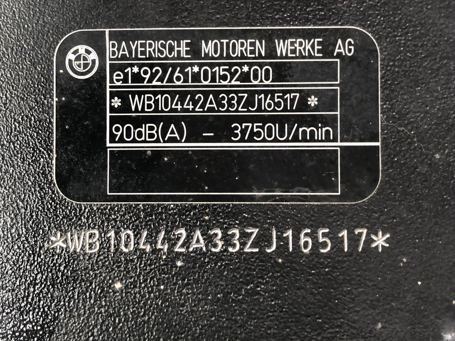 BMW R 1200 CL K30 [2003] - Cadre avec papiers