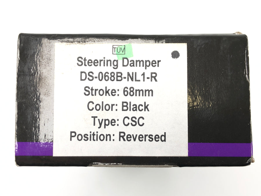 BMW S 1000 - HYPERPRO steering damper steering stabilizer CSC black 68mm