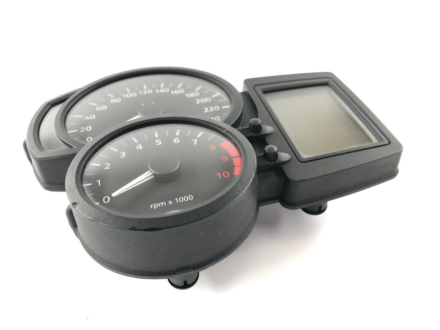 BMW R 1200 R R1ST [2008] - Compteur de vitesse combiné d'instruments tableau de bord du cockpit