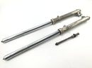Yamaha XT 500 1U6 [1981] - Fourche Fourche télescopique Fourche à suspension avec axe-7