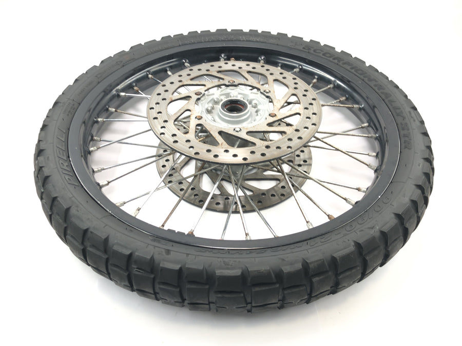 KTM 950 Adventure LC8 [2004] - front wheel rim spoke wheel 2.15 x 21"