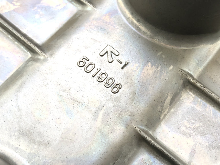 Kawasaki Z 1000 ZRT00A [2006] - Cache-culbuteurs et cache-moteur
