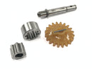 Honda CRF 450 R [2007] - Oil pump inner rotor outer rotor drive shaft gear set-1