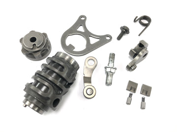 Honda CRF 450 R [2007] - mécanisme de changement de tambour de changement d'arbre à cames