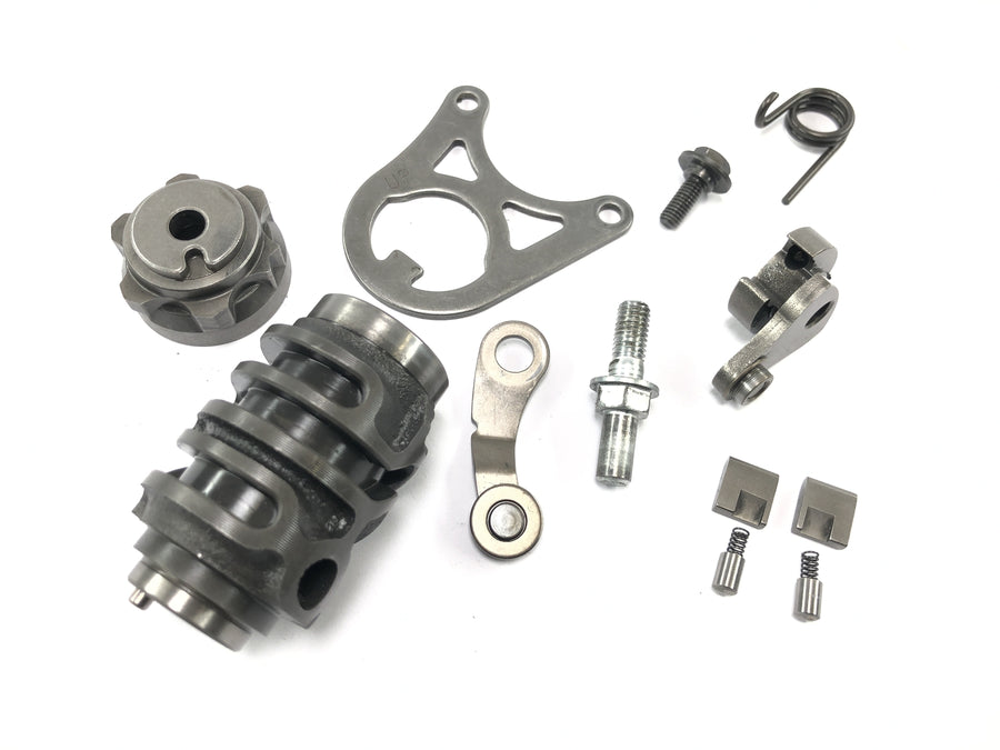 Honda CRF 450 R [2007] - shift camshaft shift drum shift mechanism