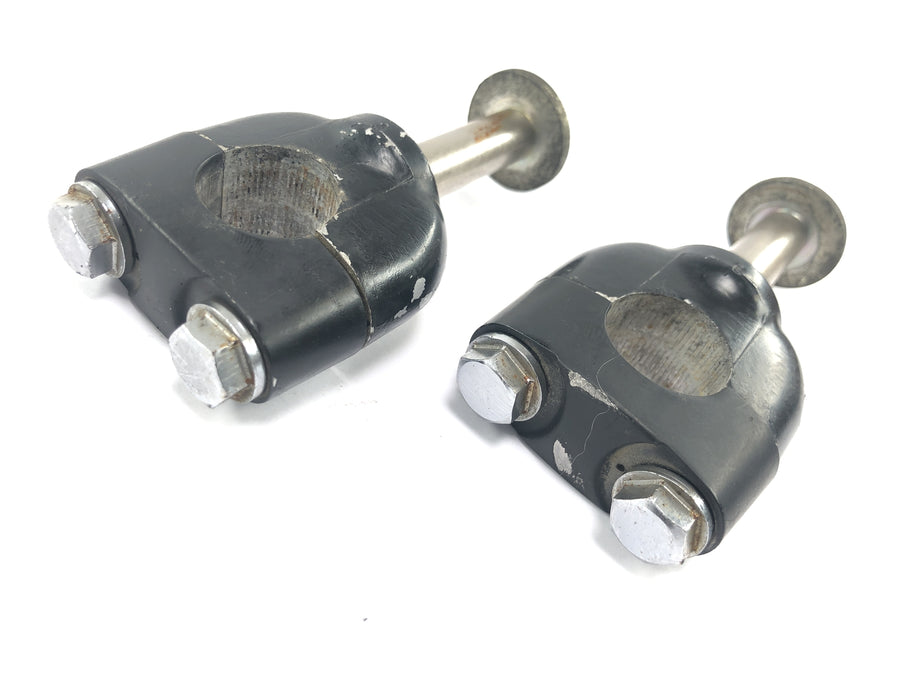 Honda NX 650 Dominator RD02 [1994] - handlebar clamps handlebar brackets pair