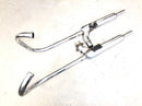 Kawasaki W 650 EJ650A [1999] - Exhaust system, end pot, manifold exhaust system left and right-1