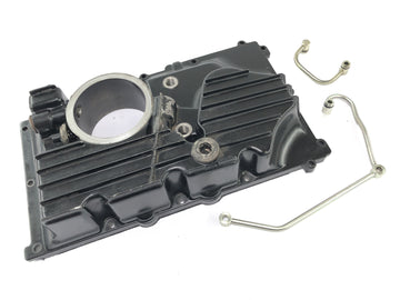 Triumph Daytona 900 T300 [1993] - couvercle de couverture du moteur à baignoire à huile ci-dessous