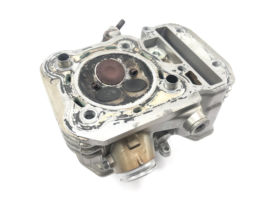Honda XRV 750 Africa Twin RD04 [1992] - Cylinder head valve train with rear valves