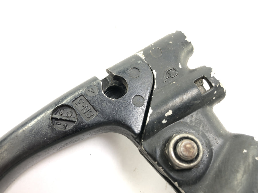 Yamaha XT 500 1U6 [1981] - Handlebar fitting right brake lever