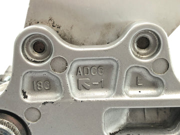 Suzuki GSX R 1000 WVBZ K3 [2003] - Système de repose-pieds support de repose-pieds gauche conducteur avec levier de vitesses - 0
