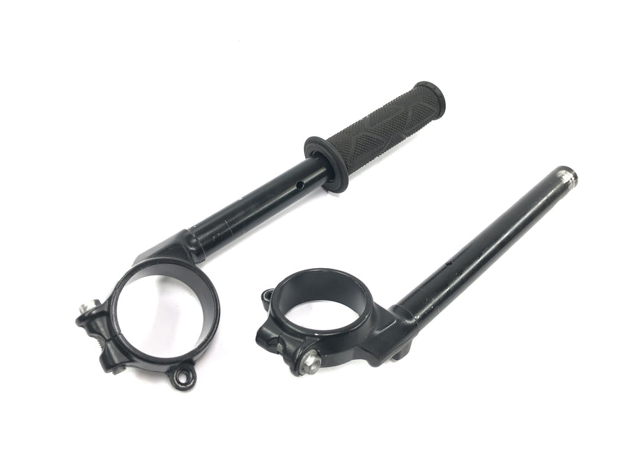 Aprilia Mille RSV 1000 ME [1999] - handlebar stub clip-on handlebar grip pair front