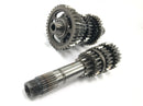 Honda XRV 750 Africa Twin RD04 [1992] - Gearbox transmission shafts 5-speed-2