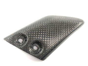 Ducati Monster S4R M4 [2004] - Protection talon carbone gauche protection repose-pieds couvre-talon