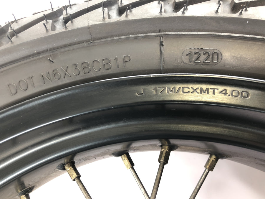 Honda FMX 650 RD12 [2006] - Jante arrière 4.00 x 17"