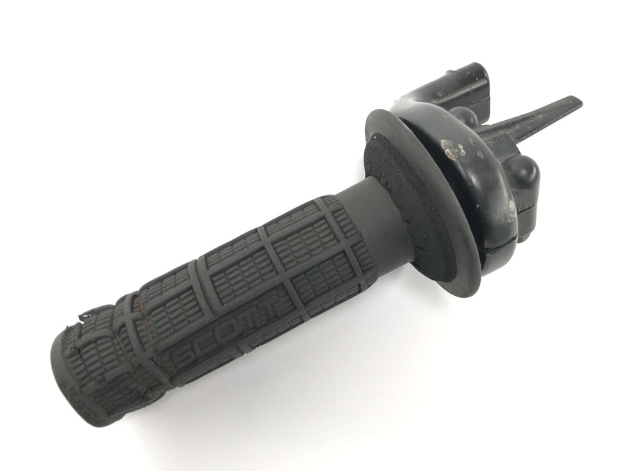 Honda CRF 450 R [2007] - throttle grip twist grip twist throttle grip right plastic grip