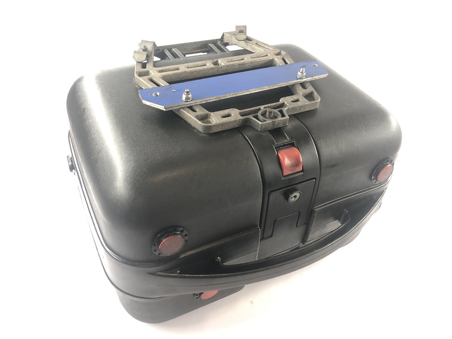 Honda XRV 750 Africa Twin RD04 [1992] - Top case valise coffre arrière avec plaque de support